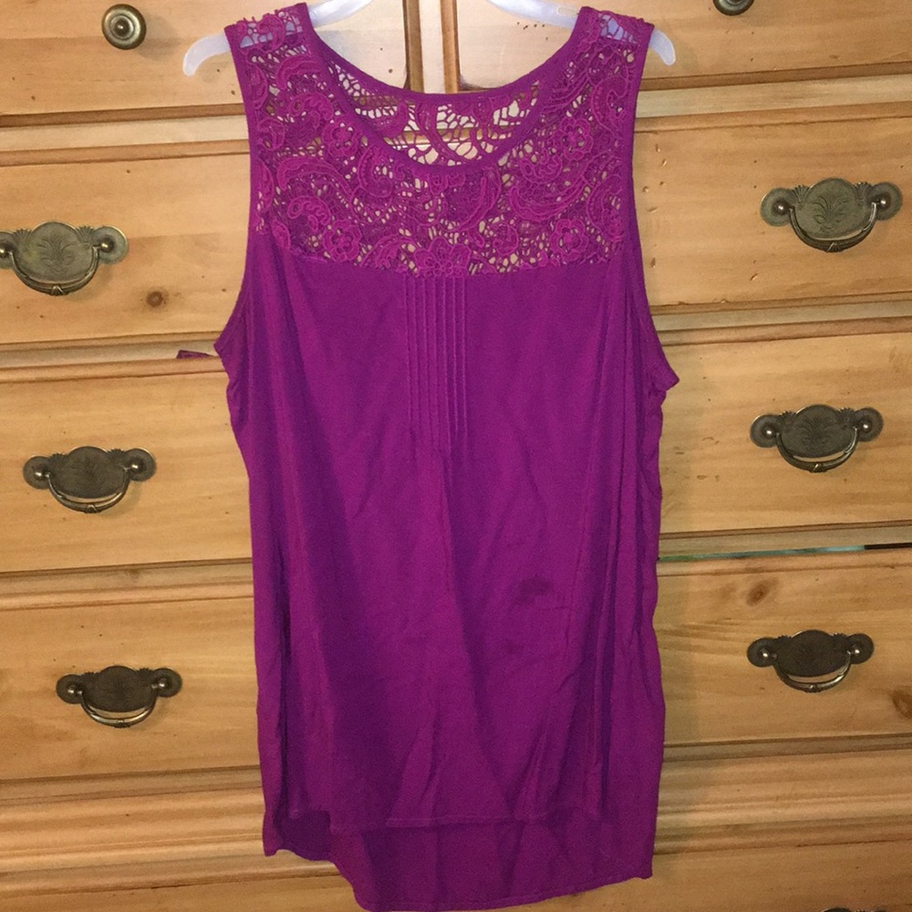 Red Camel dress tank top